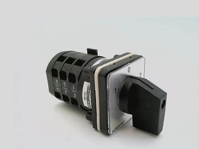 Image of SALZER M220-61211-003M1 Rotary CAM Switch - 3