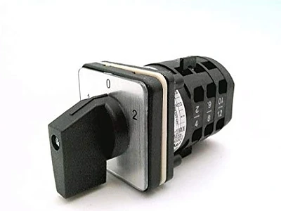 Image of SALZER M220-61211-003M1 Rotary CAM Switch - 2