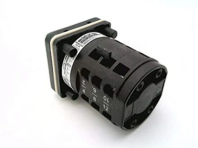 SALZER M220-61211-003M1 Rotary CAM Switch
