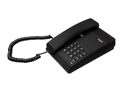 Image of Beetel B11 Black Corded Landline Phone - 1